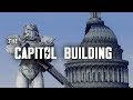 The Capitol Building - Once a Symbol of Power & Order; Now a Warzone