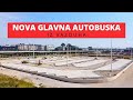 NOVA GLAVNA AUTOBUSKA STANICA BEOGRAD - DRON SNIMCI