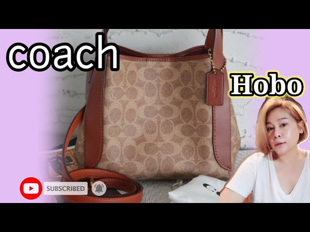 Coach Hadley Hobo 21 Unboxing