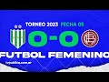 Banfield vs Lanús: Fecha 05 Copa de la Liga Profesional Femenina YPF 2023