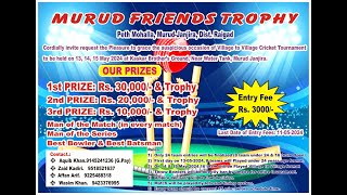 MURUD FRIENDS TROPHY | FINAL DAY | MURUD - RAIGAD