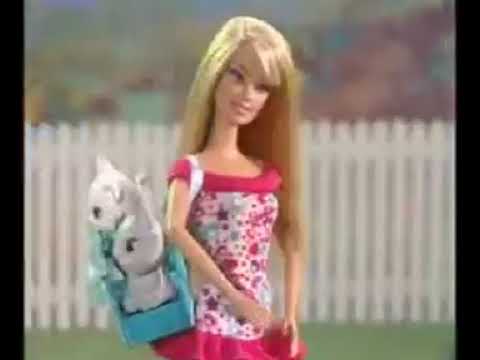 Barbie Strollin' Pups set  promo video (2010)
