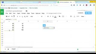 Video One for Chapter 12 Project   Spreadsheet