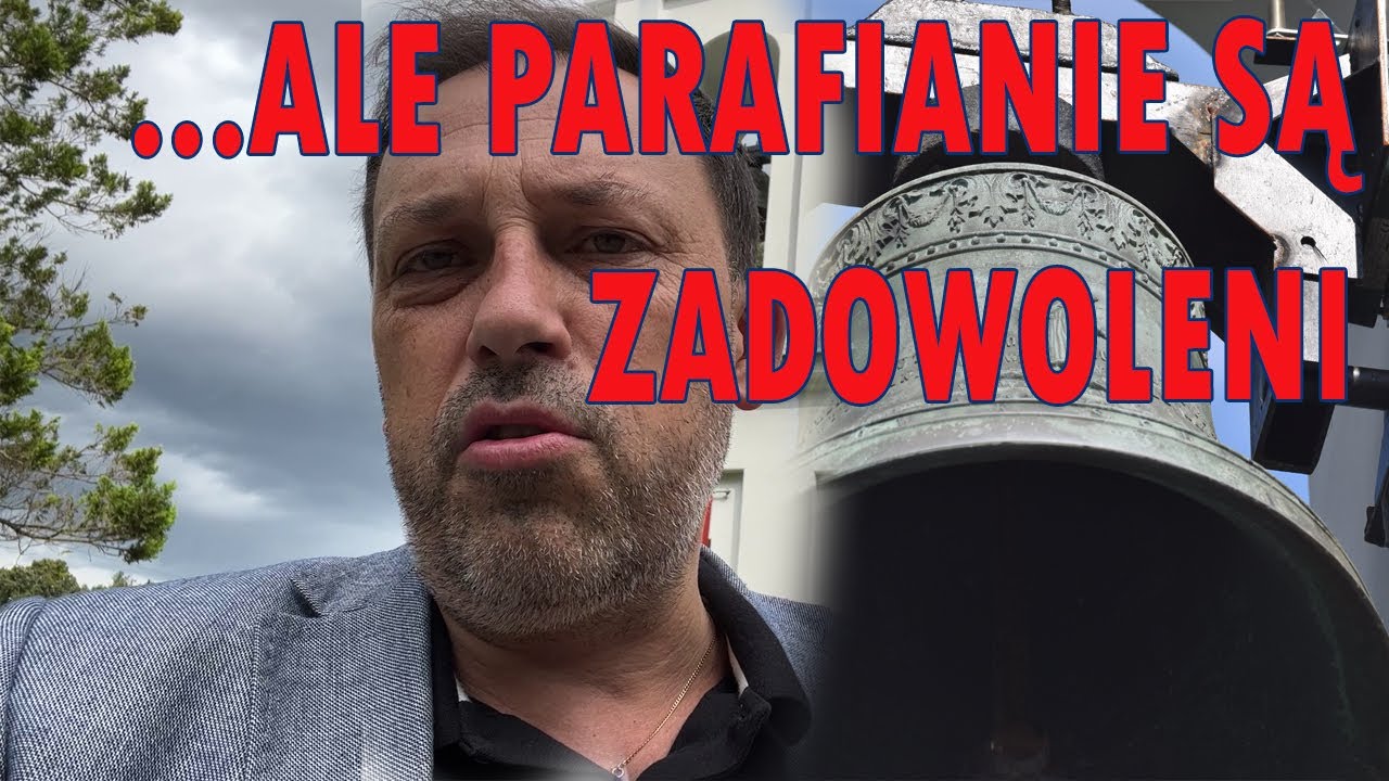 ... ale parafianie są zadowoleni