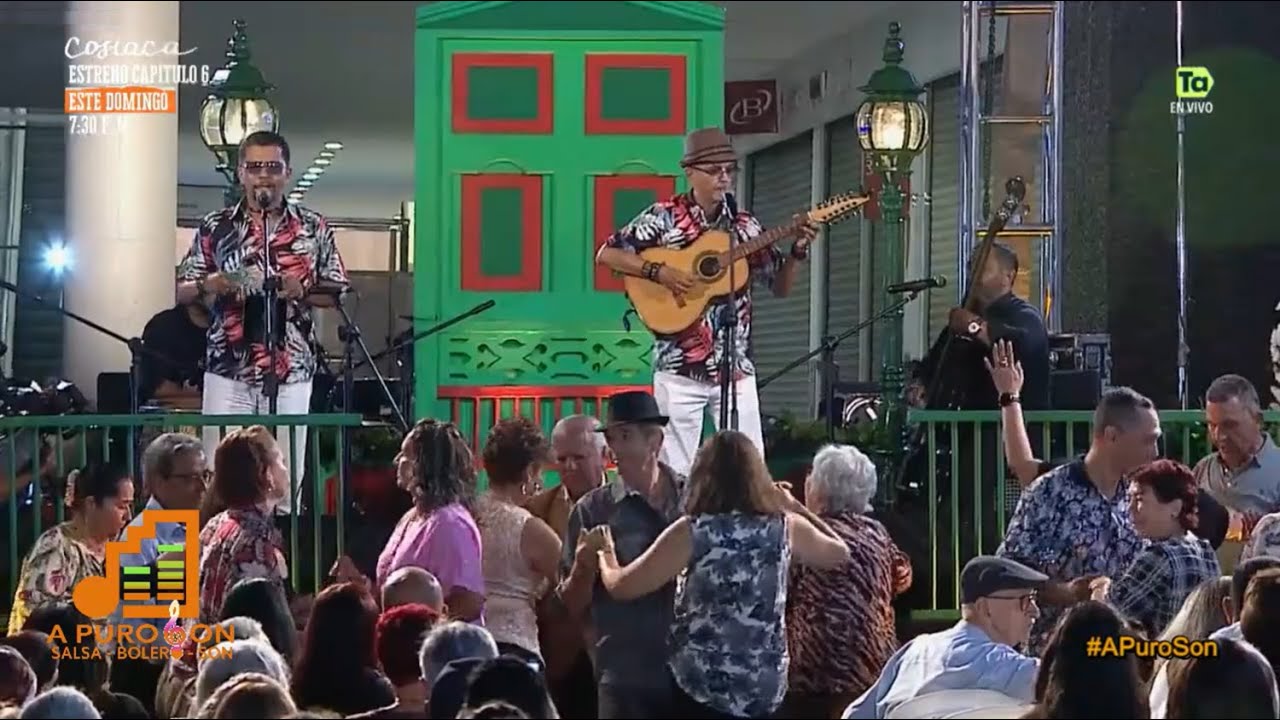 ¡A PURO SON! EL CUARTO DE TULA  En vivo