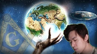 揭發Flat Earth地平說陰謀 (Ft.共濟會後人)