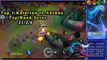 Katarina Tốc chiến | Top 1 Kata | Sau khi được buff ở phiên bản mới thì Kata sẽ có sức mạnh ra sao