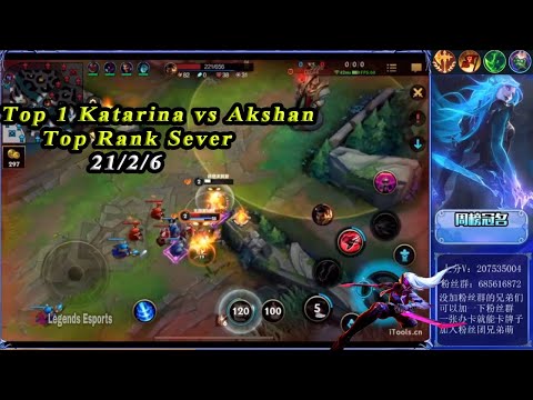 Video Katarina Tốc chiến | Top 1 Kata | Sau khi được buff ở... - youtube