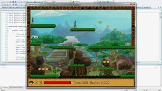 My Platform Game - Finished - XNA/C#