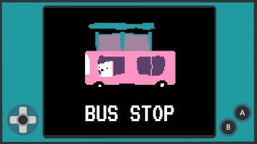 Bus Stop Simulator Pt 1 - MakeCode Arcade