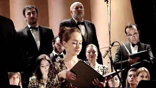 Tatyana Mineeva(Татьяна Минеева)-&quot;O salutaris hostia&quot;(G. Rossini-`Little Solemn Mass`)