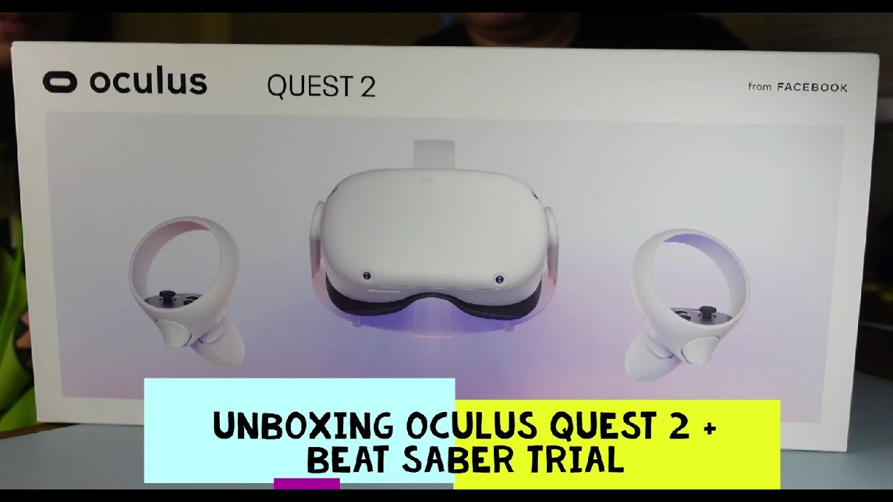 [UNBOXING] Oculus Quest 2 + Beat Saber Trial (Dynamite by BTS)