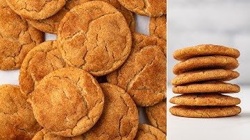 Brown Butter Snickerdoodles