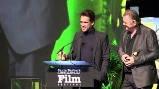 SBIFF 2023 - Martin McDonagh Presents Colin Farrell \& Brendan Gleeson with the Cinema Vanguard Award