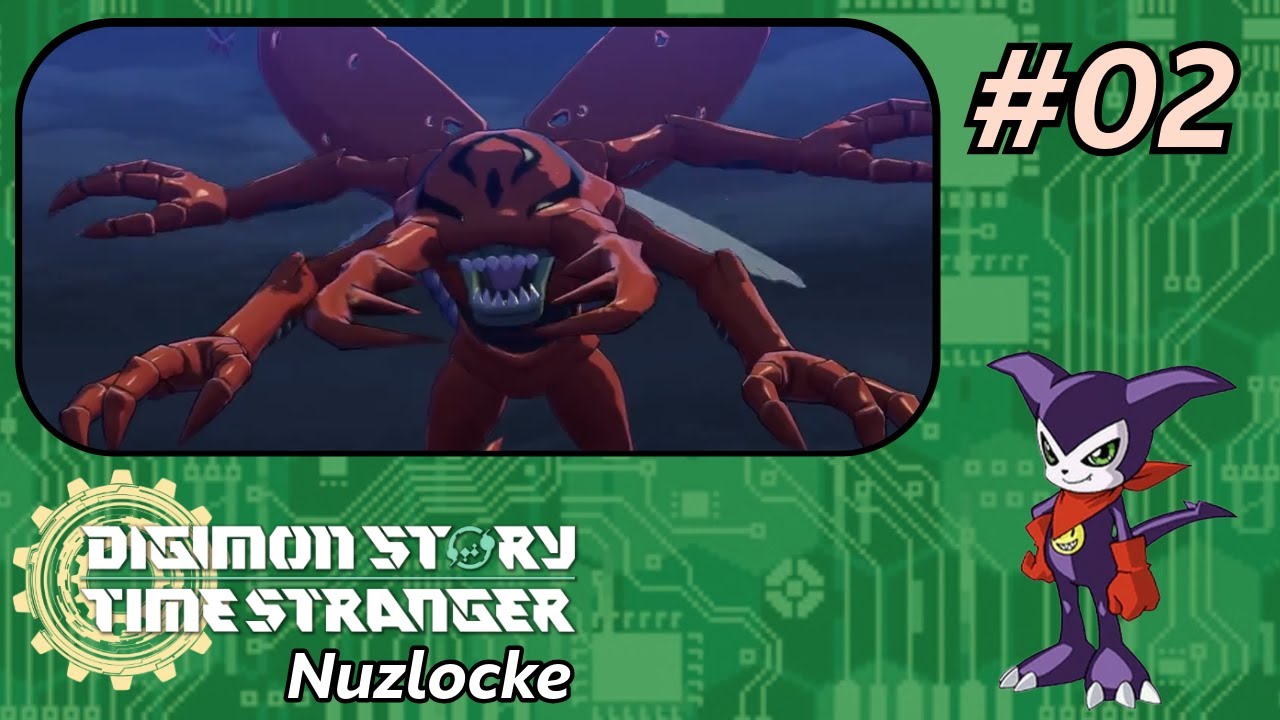 Подготовка к первой битве с боссом | История Digimon: Time Stranger Nuzlocke, эпизод 2