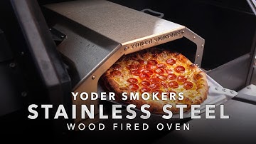 Yoder Smokers Wood Fired Oven Insert | Now in Stainless Steel