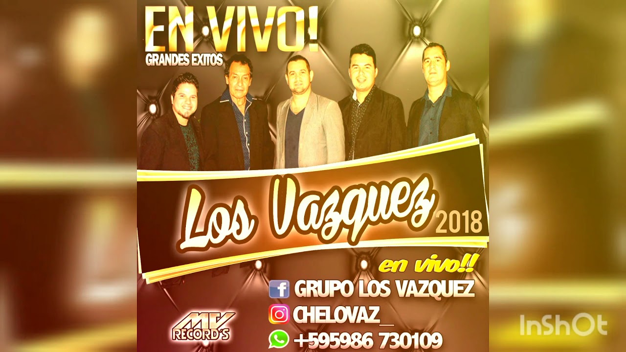 LOS VÁZQUEZ - SELECCIÓN DE CORRIDOS - EN VIVO