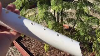 DIY deep water spikes for target irrigation