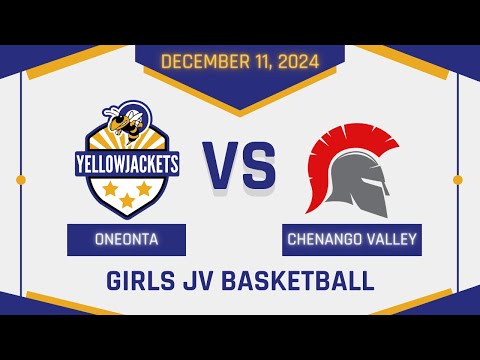 Oneonta High SchooOneonta High School vs Chenango Valley High School Girls' JuniorVarsity Basketball