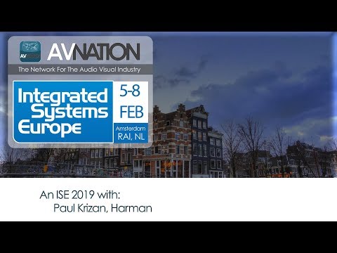 Harman&#039;s touch panels offer integration with Zoom at ISE 2019