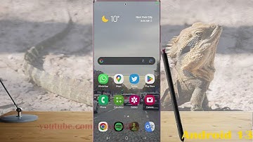 Samsung Galaxy S22 Ultra : How to adjust wake up alarm volume used in the sleep mode