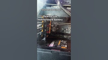 Stuck on a boot loop?? … my pc bios is not working ?? Here’s a fix #pc #troubleshooting #bios #reset