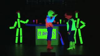 TLE 2012 - Blacklight Puppets - Satan, Bite the Dust