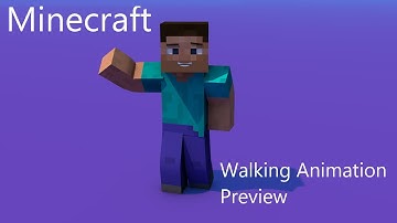 Minecraft Walk Cycle Animation | Cinema 4D