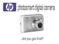 HP Photosmart Camera Commercial