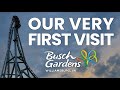 The Coaster Girls visit Busch Gardens Williamsburg for the first time!
