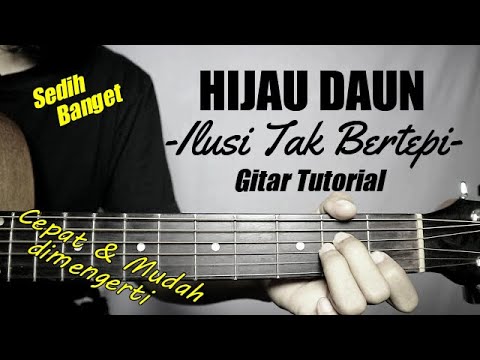 Chord bertepi ilusi tak Belajar Chord,