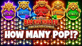 🧨BAO ZHU ZHAO FU FIRECRACKER EXPRESS🧨 Slot - THEY'RE ALL LIT UP! HOW MANY WILL POP!?