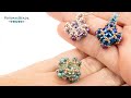 Petite Pretty Crystal Pendant or Ring - DIY Jewelry Making Tutorial by PotomacBeads