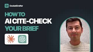 How to Cite-Check a Legal Brief with ChatGPT or Claude (Step-by-Step)