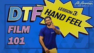 Don’t Make Terrible Feeling Shirts: DTF Film 101 - Lesson 3: Hand-Feel | AA Print Supply