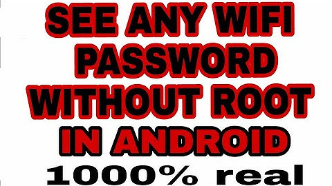 How to see saved wifi password without rooted in MI(xiaomi) phone