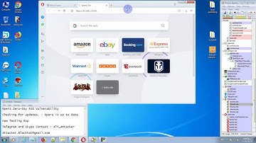 Opera 0day Exploit Poc