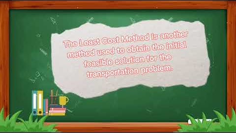 Solving Transportation Problem Using (NWCM, LCM, VAM) and MODI method.