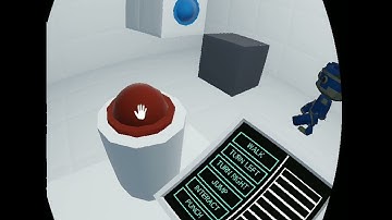 Godot Engine: puzzle game prototype, VR version