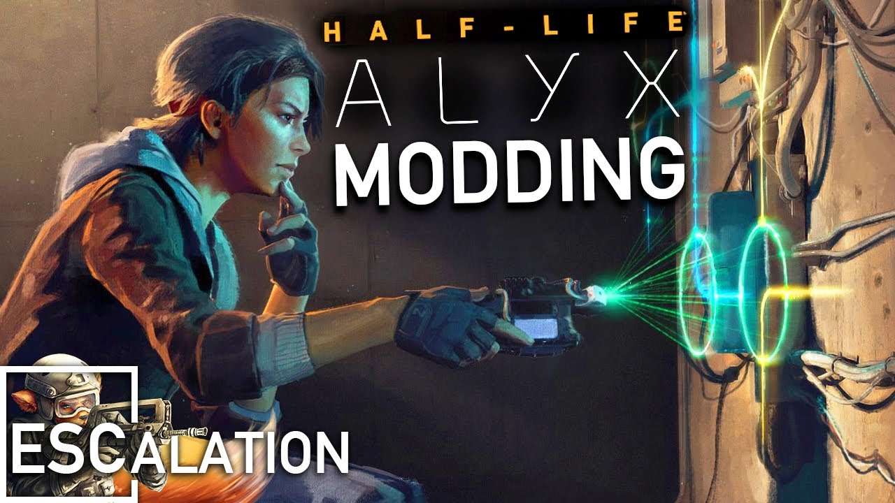 Steam Workshop::Half Life 2 HD/Half Life Alyx addons.