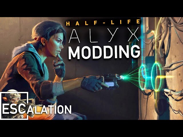 This Half Life mod will get you pumped for Alyx
