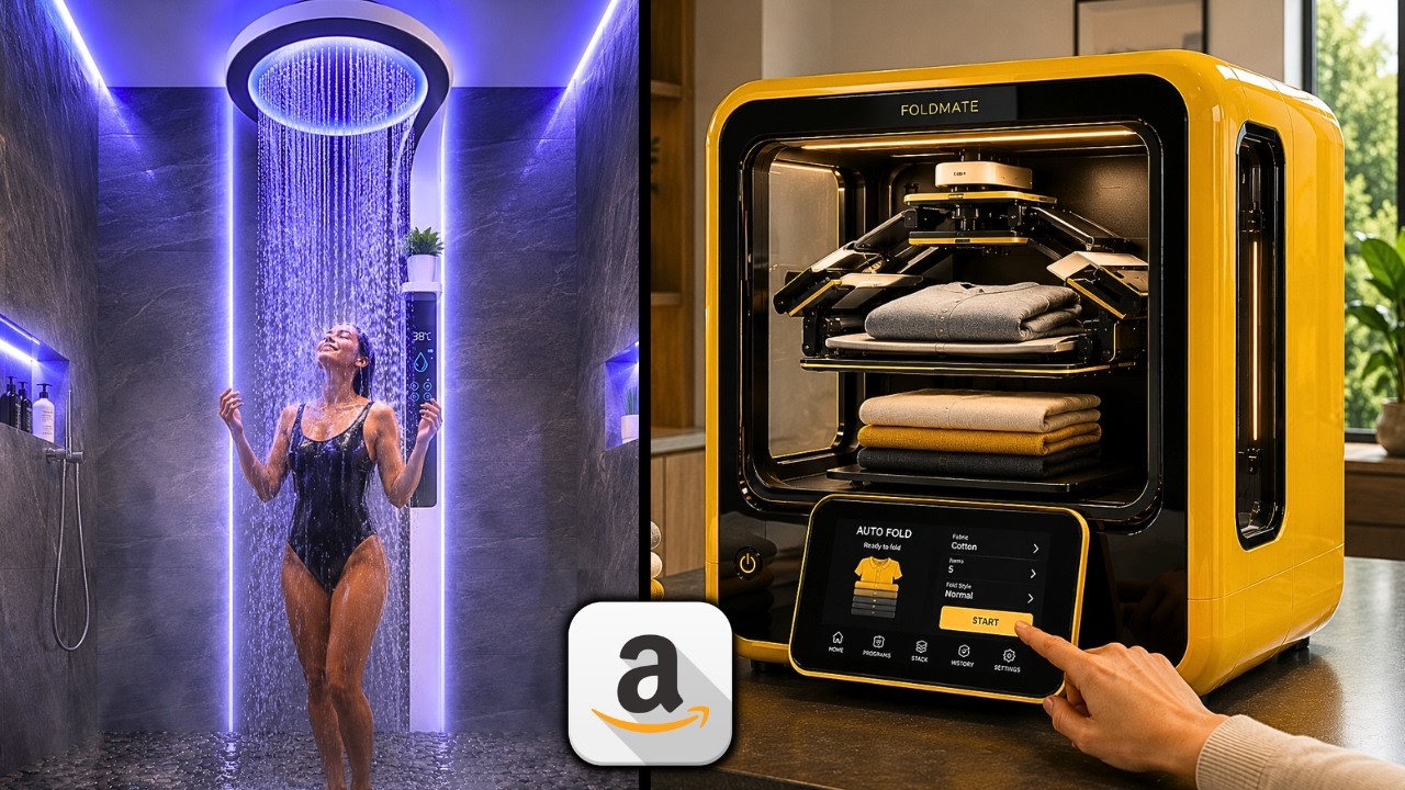 ⁣🔥23 AMAZON SMART HOME GADGETS That EVERYONE Will WANT This Year!