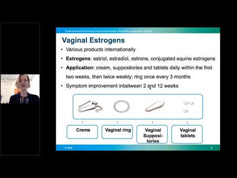 Webinar "Therapy options for postmenopausal vaginal atrophy - clinical studies"