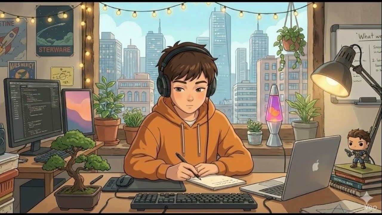 Lo-Fi Music for Focus — Perfect Study & Work Ambience