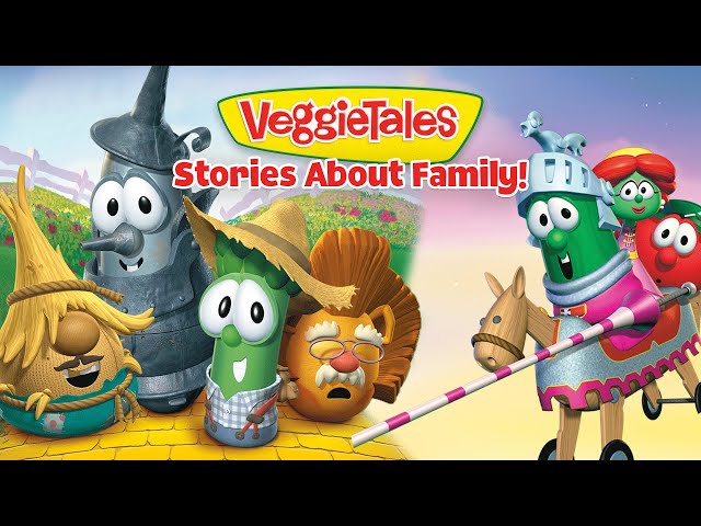 VeggieTales | Stories About Family ❤️ | Learning about Family with VeggieTales! class=