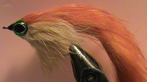 Fly Tying a Zonker Strip Streamer with Jim Misiura