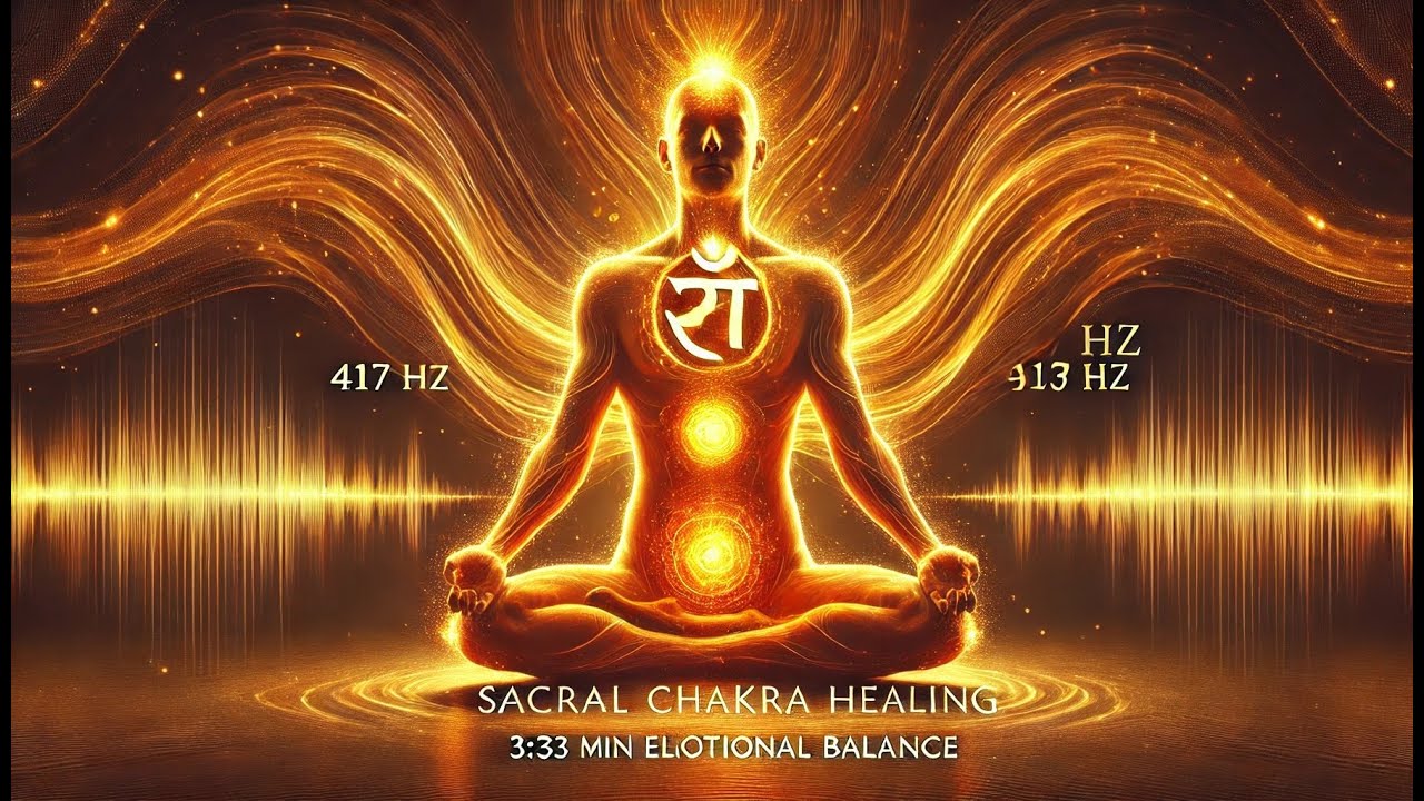417 Hz Sacral Chakra Healing – Unlock Creativity & Emotional Balance ...