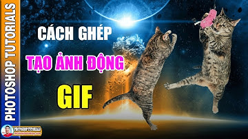 Cách Ghép Tạo Ảnh Động GIF 🔴 MrTriet Photoshop Tutorials