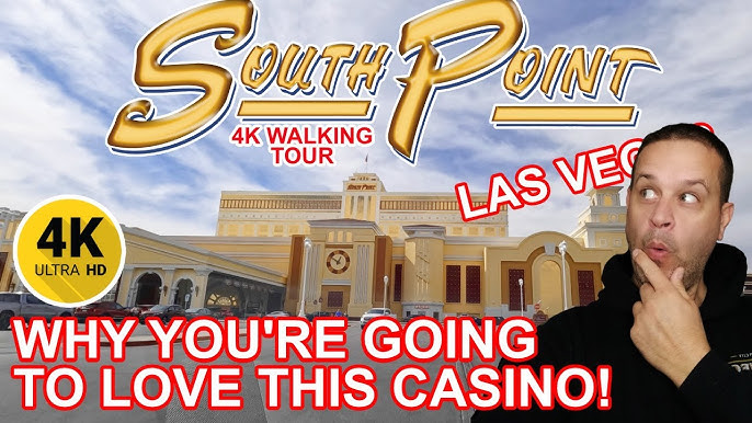 Walking thru South Point Casino 