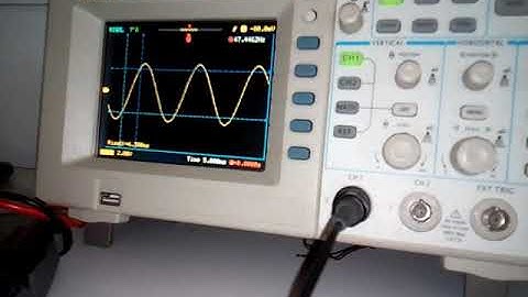Arduino as  multimeter and function generator